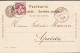 1891. SCHWEIZ. 5 C. On 5 C Postkarte To Apolda Cancelled INTERLAKEN 25. XII.91.  - JF545716 - Storia Postale