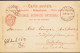 1894. SCHWEIZ. 10 C Carte Postale To Sweden Cancelled GENEVE 2. VI. 94 And At Arrival GÖTEBORG 1 TUR 5 6 9... - JF545717 - Ganzsachen