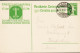 1913. SCHWEIZ. 5 C. TELLKNABE Perforated At Left Postkarte Schweizer Landseausstellung 1914. Cancelled __Z... - JF545720 - Entiers Postaux