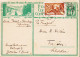 1928. SCHWEIZ  HELVETIA. Fine 10 C Postcard Landscape AROSA With Additional 35 C. FLUGPOST P... (Michel 181+) - JF545723 - Eerste Vluchten