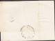 1857. MAGLIANO. Interesting Envelope With Cancel MAGLIANO And Postage Marking 6. Original Letter Included ... - JF545745 - Romagne