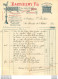 DIJON 1923 BARTHELEMY FILS  AU COQ DORE POELES CHEMINEES - 1900 – 1949