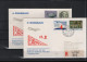 Schweiz Luftpost FFC Swissair  1.8.1974 Zürich - Genf - Peking - Premiers Vols