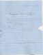 FRANCE N°60 LETTRE GC 2602 CONVOYEUR STATION ST NAZIRE S LOIRE ST NA 1873 + VERSO CORDEMAIS  INDICE 11 COTE 80€ - 1849-1876: Klassik