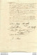 PARTAGE D'HERITAGE A AIX  LE 22 JUIN 1809 - Seals Of Generality