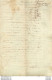 CARPENTRAS MAI 1806 AMPLIATION D'UN BORDEREAU FAIT A BEDOIN EN 1760 - Seals Of Generality