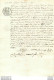 LAFARE VAUCLUSE 1833 AUTORISATION DE CIRCULATION SUR CHEMIN - Seals Of Generality