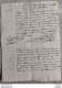 GENERALITE PROVENCE 1750 - Gebührenstempel, Impoststempel