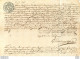 GENERALITE DAUPHINE 1705 - Gebührenstempel, Impoststempel
