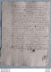 GENERALITE ORLEANS 1772 - Gebührenstempel, Impoststempel