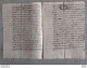 GENERALITE DE MONTPELLIER AVRIL 1674   DOCUMENT DE 5 PAGES - Cachets Généralité