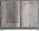 GENERALITE DE MONTPELLIER AVRIL 1674   DOCUMENT DE 5 PAGES - Gebührenstempel, Impoststempel