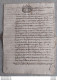 GENERALITE DE MONTPELLIER FEVRIER 1670  DOCUMENT DE 5 PAGES - Seals Of Generality