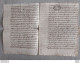 GENERALITE DE MONTPELLIER FEVRIER 1670  DOCUMENT DE 5 PAGES - Cachets Généralité