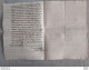 GENERALITE DE MONTPELLIER FEVRIER 1670  DOCUMENT DE 5 PAGES - Seals Of Generality