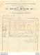 JOIGNY YONNE 1903 C.  BOULMIER LOCATION DE CHEVAUX ET VOITURES - 1900 – 1949