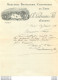 JOIGNY YONNE 1908 LACHAUME ET FILS MERCERIE BONNETERIE CHAUSSURES  EN GROS - 1900 – 1949