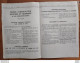 CENTRE D'INSTRUCTION MILITAIRE ET TECHNIQUE OPERATEURS RADIO TOULOUSE FEUILLETS DE 4 PAGES - Andere & Zonder Classificatie