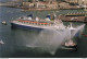 LE FRANCE DEVENU NORWAY DE RETOUR AU HAVRE EN 1996 APRES 17 ANS D'ABSENCE  PHOTO DE PRESSE ANGELI - Schiffe