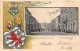 Luxembourg - ETTELBRÜCK - Avenue De La Gare - Carte Gaufrée - Armoiries - Ed. Chr. Ktantz 1328 - Ettelbruck