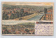 Bosnia - SARAJEVO - Litho - Bird's Eye View - From The Protestant Church - From The Fire Tower - Bosnien-Herzegowina