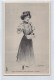 ARMENIANA - Young Woman Selling Armenian Paper - Artist Signed By L Pous Thomis - Publ. Royer  - Armenien