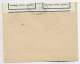 ALGERIE 2FR+25CX2  LETTRE COVER  AIN BEIDA 22.6.1940 CONSTANTINE  POUR SUISSE CENSURE TC 324 - Cartas & Documentos