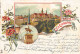 LUXEMBOURG - VILLE - Gruss Aus - LITHO - Ed. HG 534 - Luxembourg - Ville