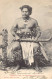 Fiji - A Fijian Chief In War Costume - Publ. A. Bergeret  - Fiji