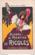 ALCOOL DE MENTHE DE RICQLES ILLUSTRATION DE CLERICE - Werbepostkarten