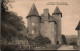 N°1607 W -cpa Château De Farsac - Châteaux