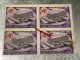 VIET NAM SOUTH STAMPS (ERROR Printed Missing 1966 Black 4)4 STAMPS Rare - Vietnam