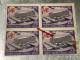 VIET NAM SOUTH STAMPS (ERROR Printed Missing 1966 Black 4)4 STAMPS Rare - Vietnam