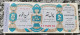 Iran Persian Shah Pahlavi Two Rare   Tickets Of National Donation 1974  دو عدد بلیط کمیاب  بخت آزمایی ,  اعانه ملی 1353 - Billetes De Lotería