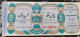 Iran Persian Shah Pahlavi Two Rare   Tickets Of National Donation 1974  دو عدد بلیط کمیاب  بخت آزمایی ,  اعانه ملی 1353 - Biglietti Della Lotteria