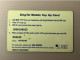 Singapore Singtel Top-Up Card Phonecard, Set Of 1 $50 Used Card - Singapour