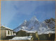 NEPAL MOUNT ANNA DABLAM KARTE CARD POSTCARD CARTOLINA POSTKARTE CARTE POSTALE CARD PC AK CP ANSICHTSKARTE - Népal