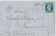 A AVOIR SUPERBE NUANCE FONCEE IMPRESSION FINE De JUILLET 1856 PANNEAU D4 Du N°14A TBE - 1853-1860 Napoléon III