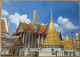 THAILAND EMERALD BUDDHA TEMPLE BANGKOK CARTE POSTALE POSTKARTE POSTCARD ANSICHTSKARTE PICTURE CARTOLINA PHOTO CARD - Thailand