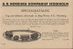 Catalogue BING-WERKE 1927 NORDISKA KOMPANIET STOCKOLM - Spårvidd 35 Mm - En Suédois - Non Classés