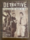 Détective 1954 413 QUIERS SUR BEZONDE MISSILLAC FRANCK COSTELLO GLORIA MARLOWE SARTENE MERICOURT KID FRANCIS - Autres & Non Classés