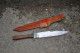 Delcampe - Imposant Couteau Winchester - Armas Blancas