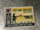 VIET NAM SOUTH STAMPS (ERROR Printed Imprinted 1972 )1 STAMPS Rare - Vietnam