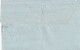 LETTRE. 13 DEC 1850. GRILLE DE PARIS SUR N° 4. 4 BELLES MARGES. POUR FONTAINEBLEAU - Andere & Zonder Classificatie