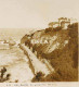 Photo Stéréoscopique 7,3x7,4cm Carte 17x8,7 Cm S.53 - 3367 BIARRITZ, La Perspective Miramar - Stereoscopic