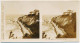 Photo Stéréoscopique 7,3x7,4cm Carte 17x8,7 Cm S.53 - 3367 BIARRITZ, La Perspective Miramar - Stereoscopic