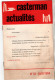 Casterman Actualités , N° 10 - Juin 1964 , 15 Pages - Autres & Non Classés