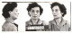 Fotografie Polizeifoto / Mugshot, Frau Donath, Festgenommen 1952 In Wien  - Métiers
