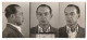 Fotografie Polizeifoto / Mugshot, Stefan Ernst, Festgenommne 1950 In Wien  - Professions