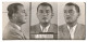 Fotografie Polizeifoto / Mugshot, Wilhelm Dokadpil, Festgenommen 1950 Zu Wien, Polizei  - Profesiones